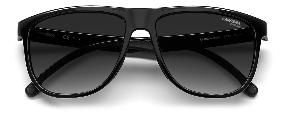 CARRERA 8059/S-58-807 9O BLACK