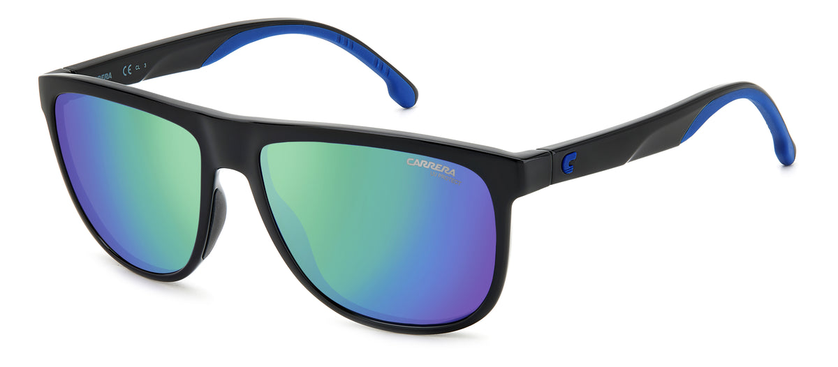 CARRERA 8059/S-58-D51 Z0 BLK BLUE