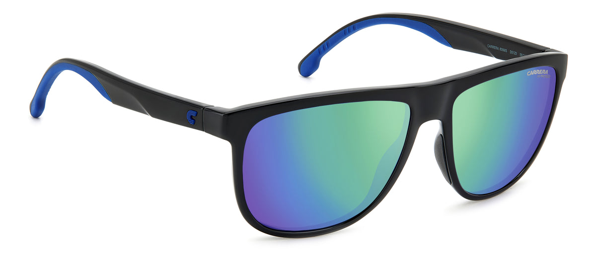 CARRERA 8059/S-58-D51 Z0 BLK BLUE