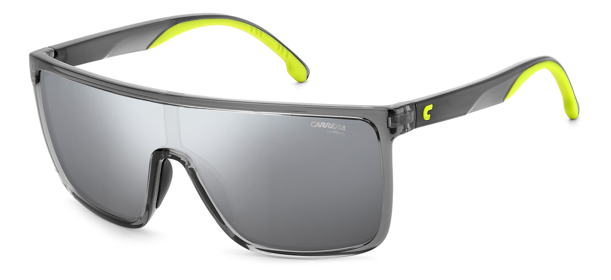 CARRERA 8060/S-99-3U5 GRY GREEN T4 SILVER SP