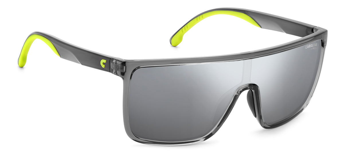 CARRERA 8060/S-99-3U5 GRY GREEN T4 SILVER SP