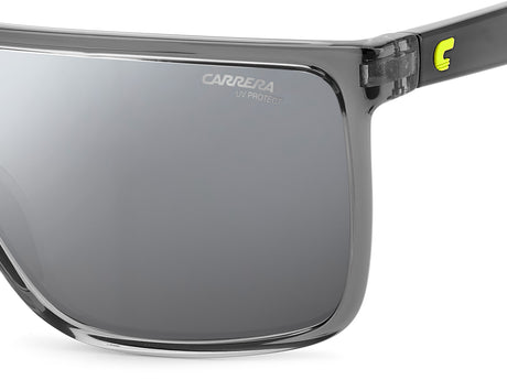 CARRERA 8060/S-99-3U5 GRY GREEN T4 SILVER SP