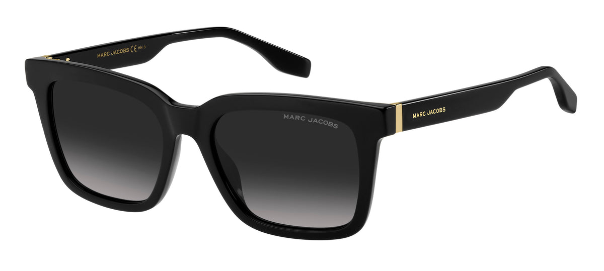 Marc Jacobs MARC 683/S-54-807 BLACK 9O DARK GREY SF