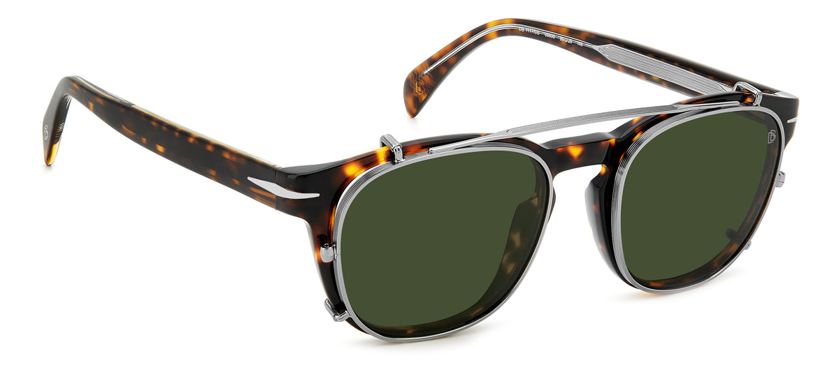 David Beckham DB 1117/CS Havana/ Green Lens