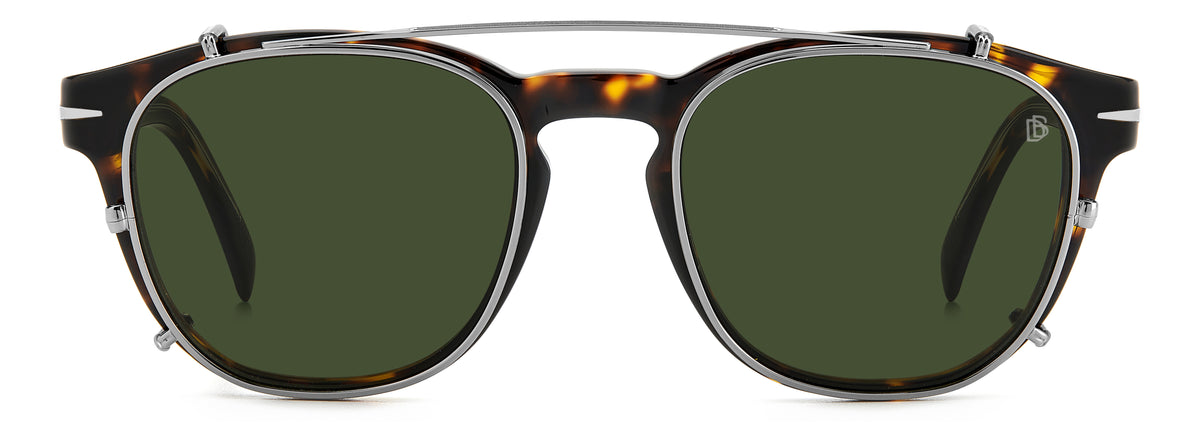 David Beckham DB 1117/CS Havana/ Green Lens