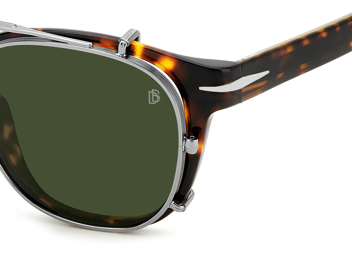 David Beckham DB 1117/CS Havana/ Green Lens