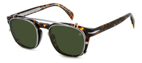David Beckham DB 1117/CS Havana/ Green Lens