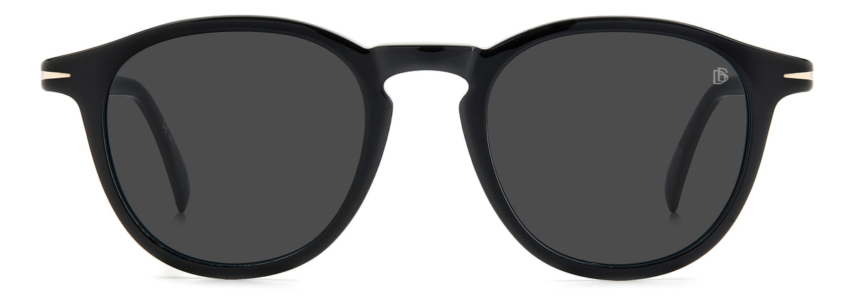 David Beckham DB 1114/S Black Gold/ Grey Lens