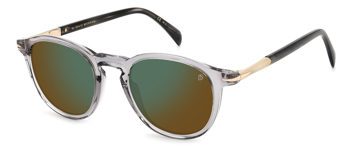 David Beckham DB 1114/S Grey/ Green Lens
