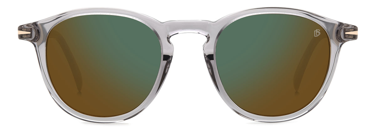 David Beckham DB 1114/S Grey/ Green Lens