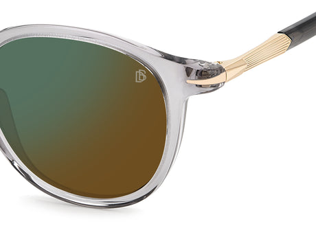 David Beckham DB 1114/S Grey/ Green Lens