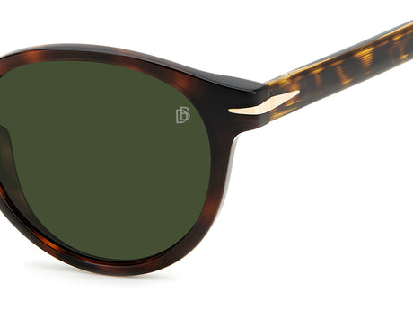 David Beckham DB 1111/S Havana/ Green Lens