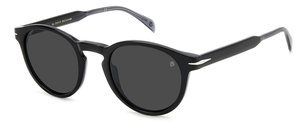 David Beckham DB 1111/S Black Grey/ Grey Lens