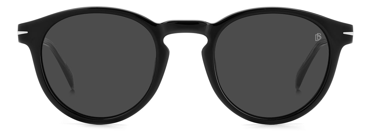 David Beckham DB 1111/S Black Grey/ Grey Lens