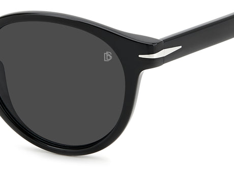 David Beckham DB 1111/S Black Grey/ Grey Lens