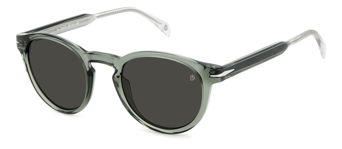 David Beckham DB 1111/S Green/ Grey Lens