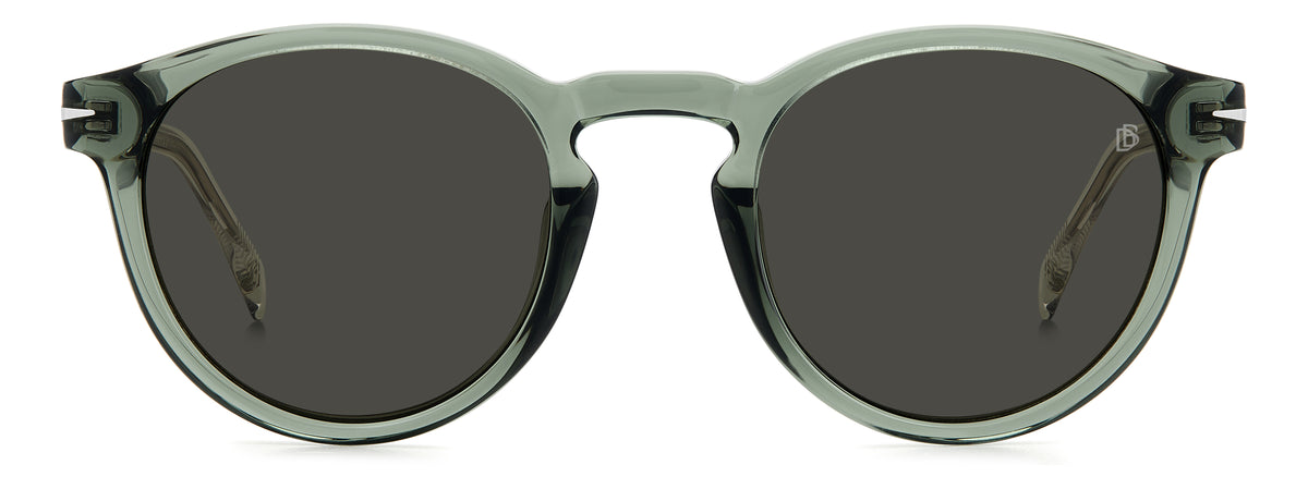 David Beckham DB 1111/S Green/ Grey Lens