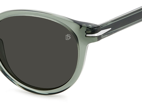 David Beckham DB 1111/S Green/ Grey Lens