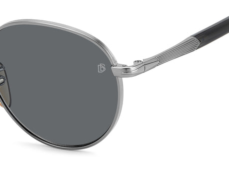 David Beckham DB 1116/S Ruthenium Grey Horn/ Grey Lens