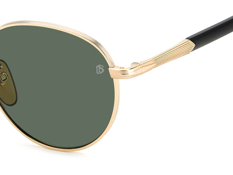 David Beckham DB 1116/S Gold Black_/ Green Lens