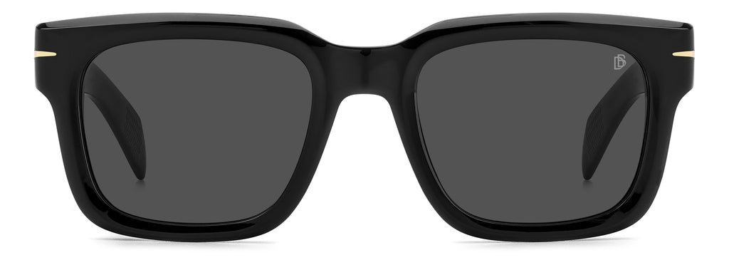 David Beckham DB 7100/S Black/ Grey Lens