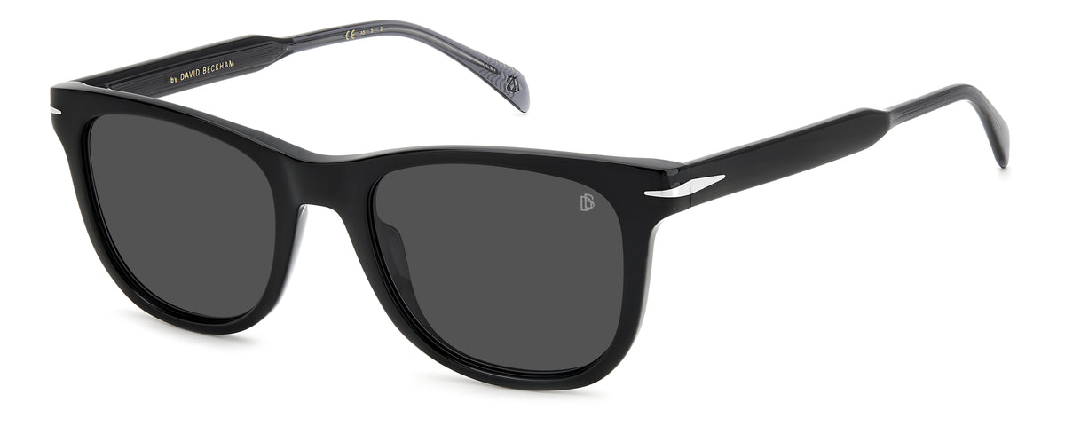 David Beckham DB 1113/S Black Grey/ Grey Lens Polarised