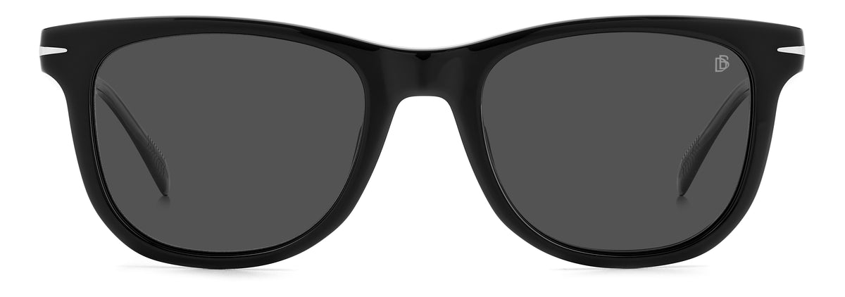 David Beckham DB 1113/S Black Grey/ Grey Lens Polarised