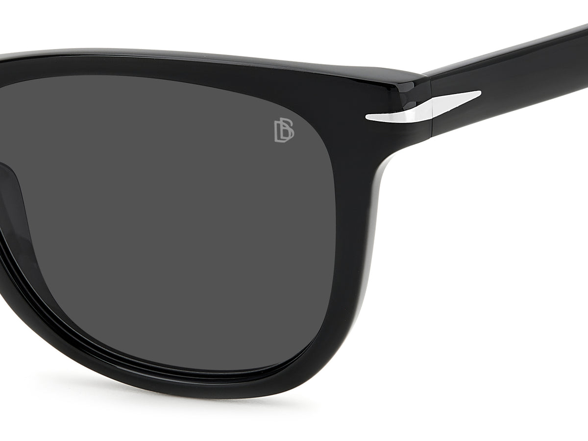 David Beckham DB 1113/S Black Grey/ Grey Lens Polarised