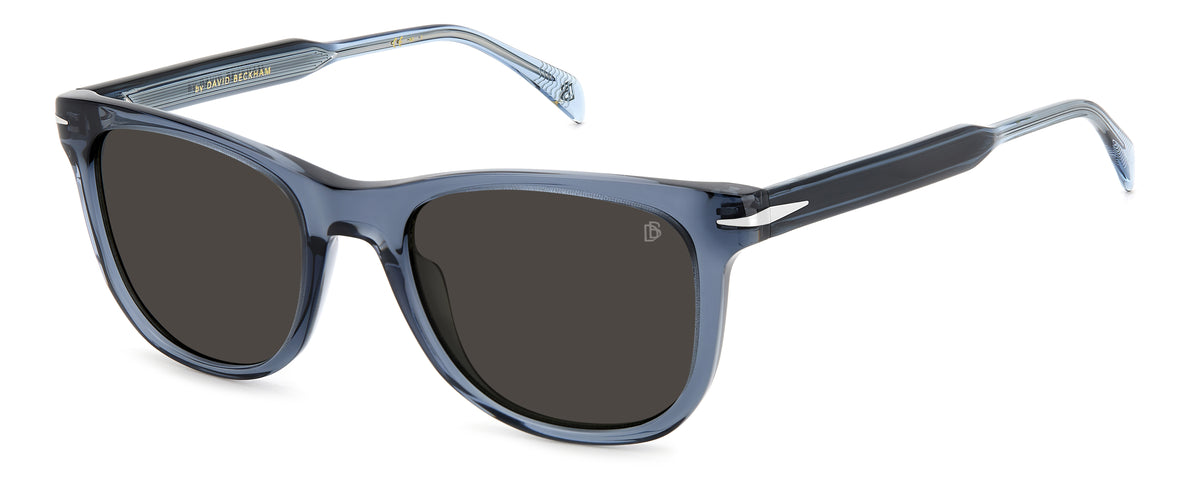 David Beckham DB 1113/S Blue/ Grey Lens