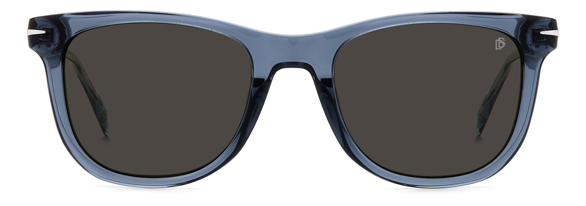 David Beckham DB 1113/S Blue/ Grey Lens