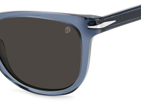 David Beckham DB 1113/S Blue/ Grey Lens