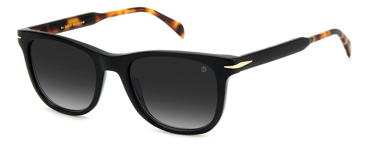 David Beckham DB 1113/S Black Havana/ Grey Lens