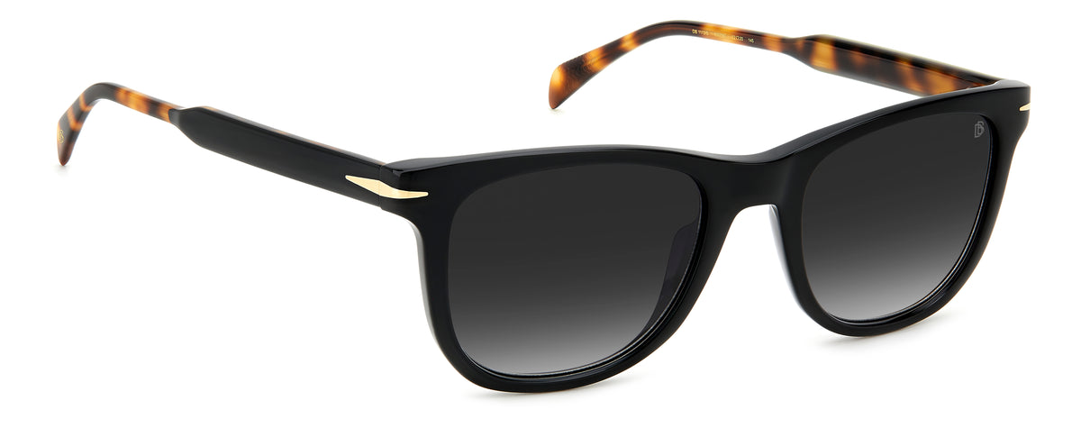 David Beckham DB 1113/S Black Havana/ Grey Lens
