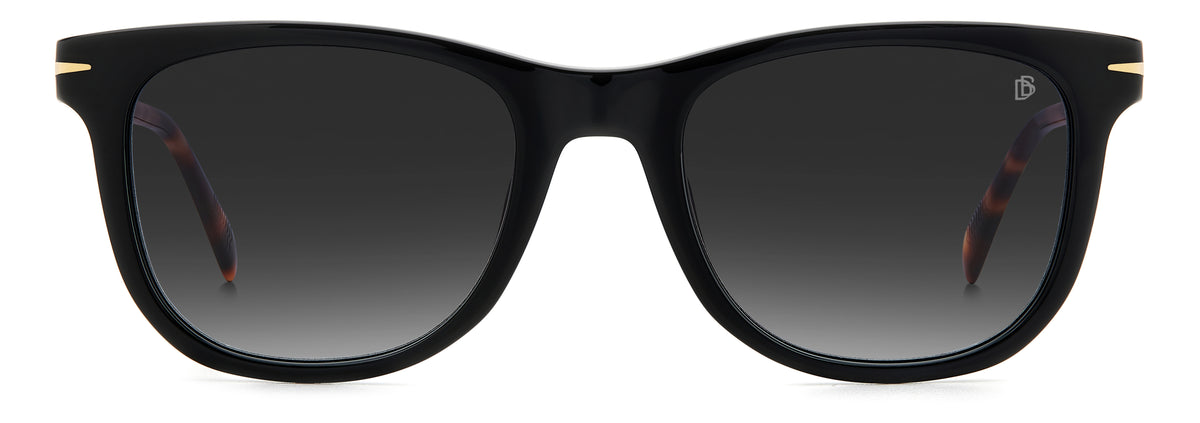 David Beckham DB 1113/S Black Havana/ Grey Lens