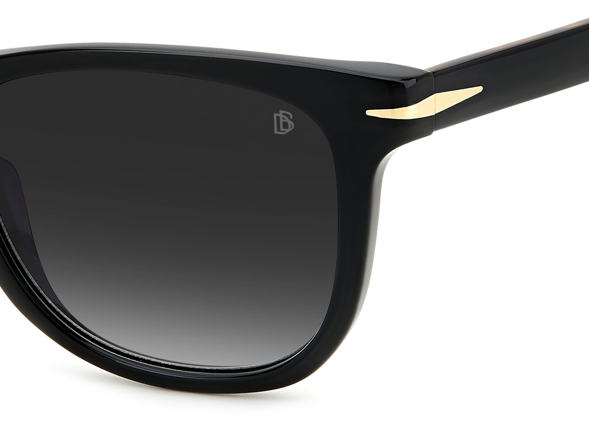 David Beckham DB 1113/S Black Havana/ Grey Lens