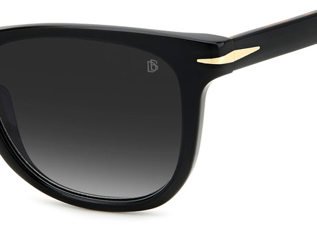 David Beckham DB 1113/S Black Havana/ Grey Lens