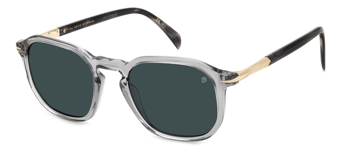 David Beckham DB 1115/S Grey/ Blue Lens
