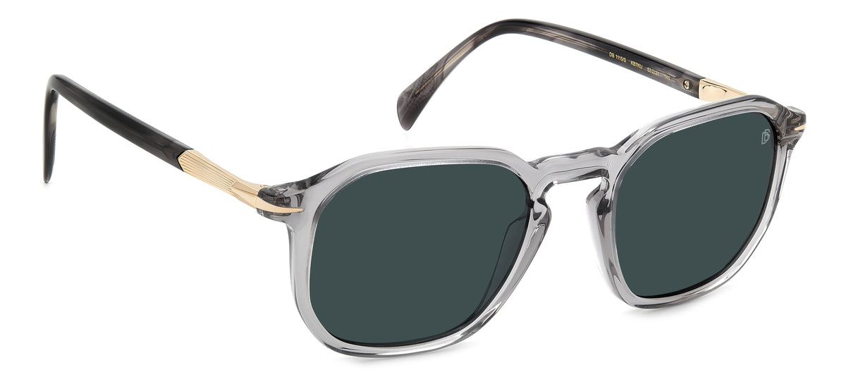 David Beckham DB 1115/S Grey/ Blue Lens
