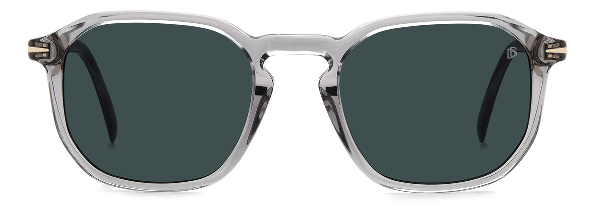David Beckham DB 1115/S Grey/ Blue Lens