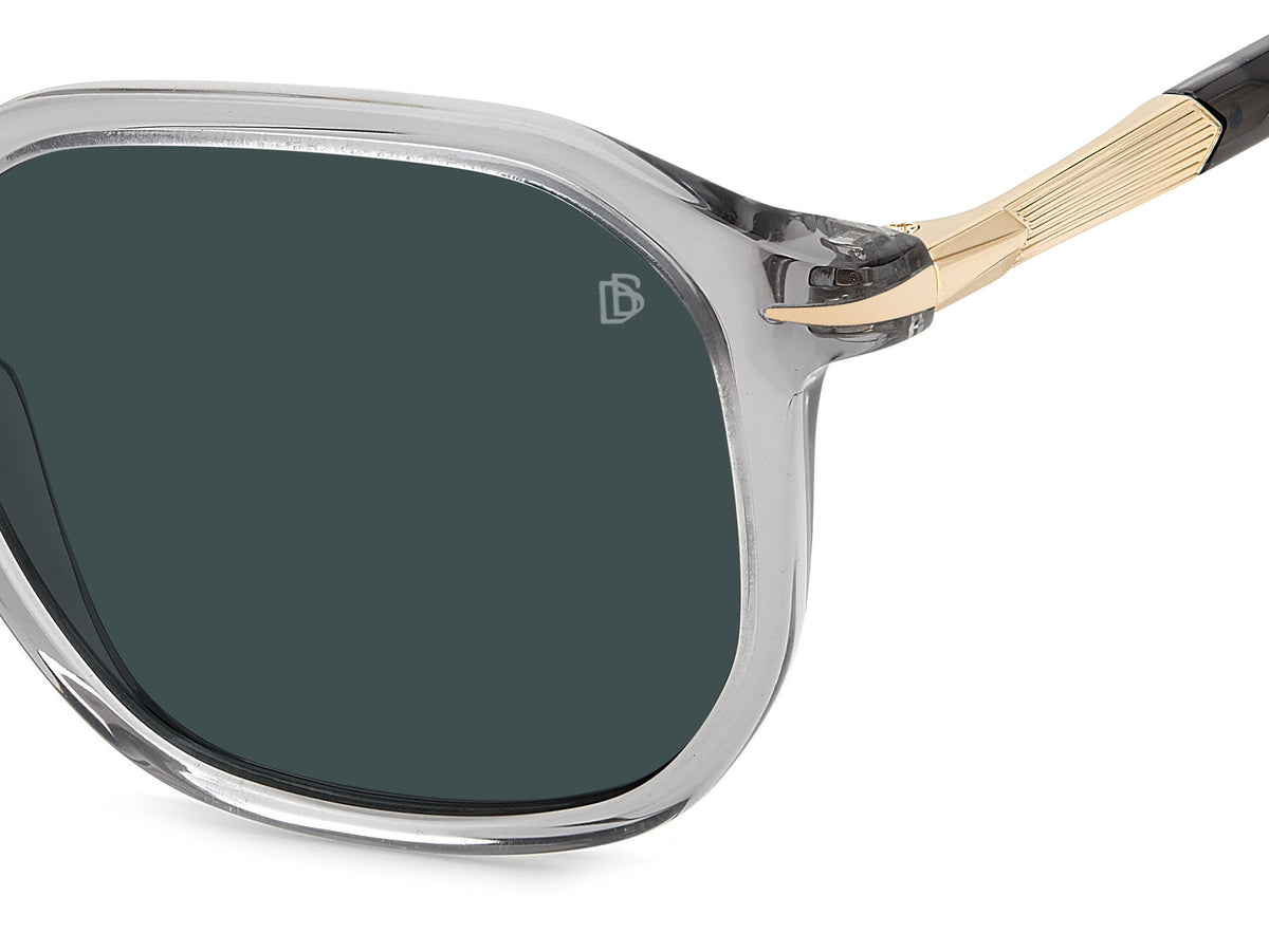 David Beckham DB 1115/S Grey/ Blue Lens