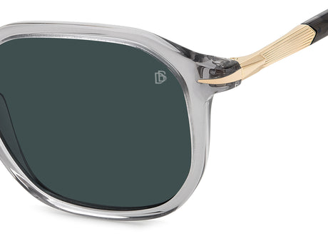 David Beckham DB 1115/S Grey/ Blue Lens