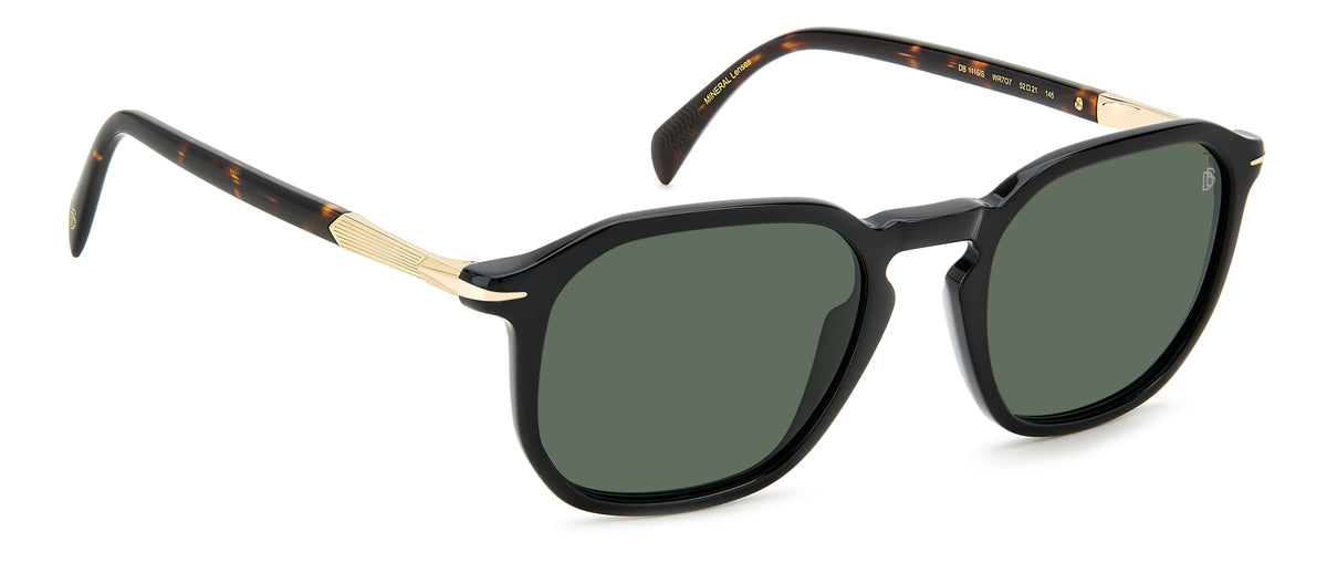 David Beckham DB 1115/S Black Havana/ Green Lens