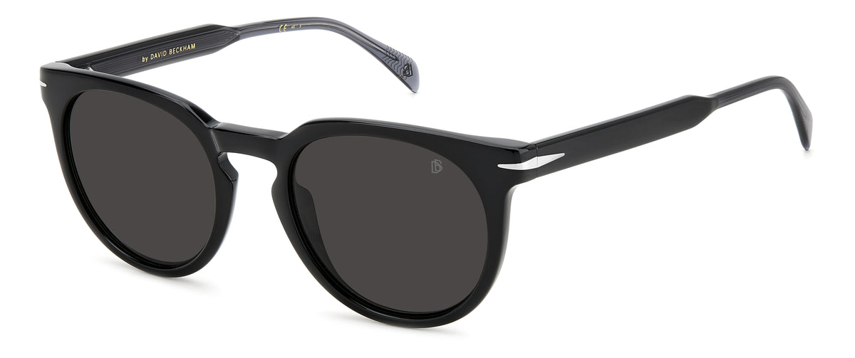 David Beckham DB 1112/S Black Grey/ Grey Lens