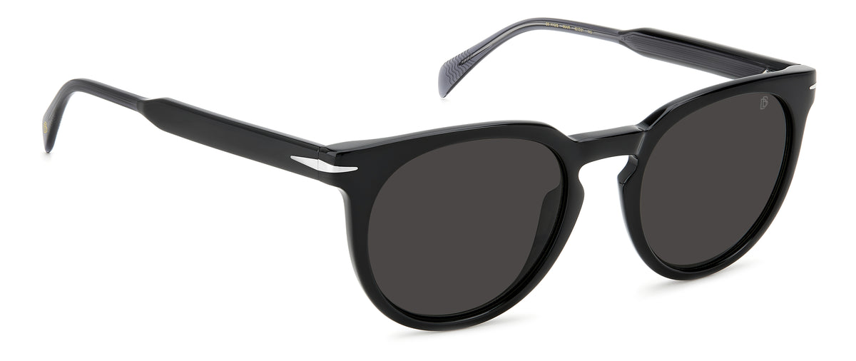 David Beckham DB 1112/S Black Grey/ Grey Lens