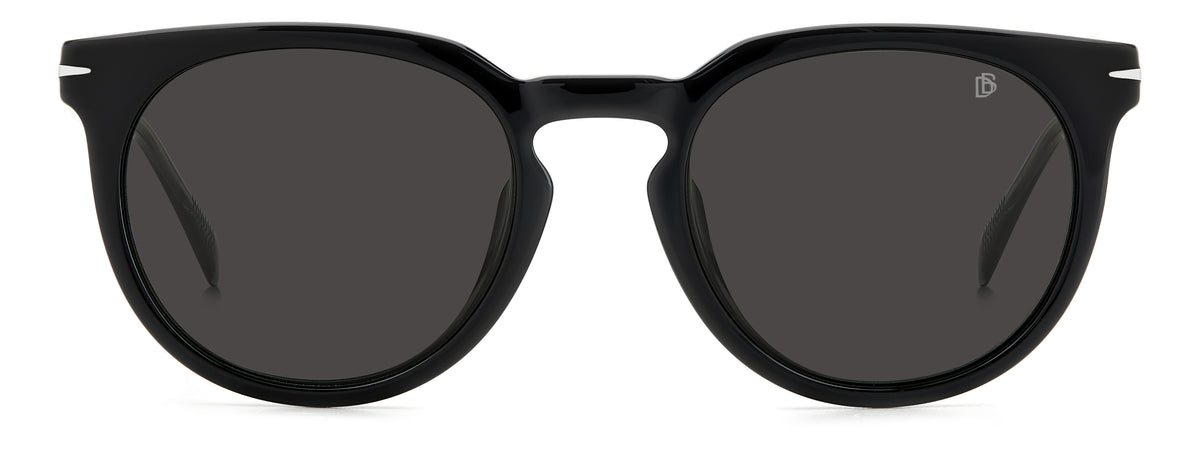 David Beckham DB 1112/S Black Grey/ Grey Lens