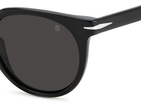 David Beckham DB 1112/S Black Grey/ Grey Lens