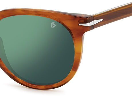David Beckham DB 1112/S Brown/ Green Lens