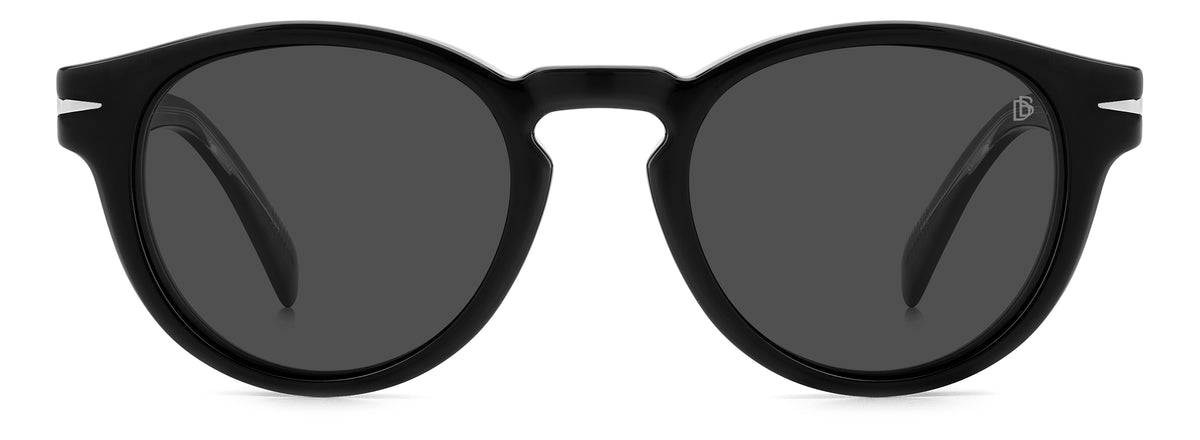 David Beckham DB 7104/CS Black/ Grey Lens Polarised