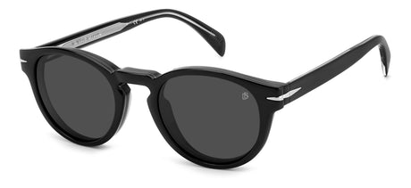 David Beckham DB 7104/CS Black/ Grey Lens Polarised