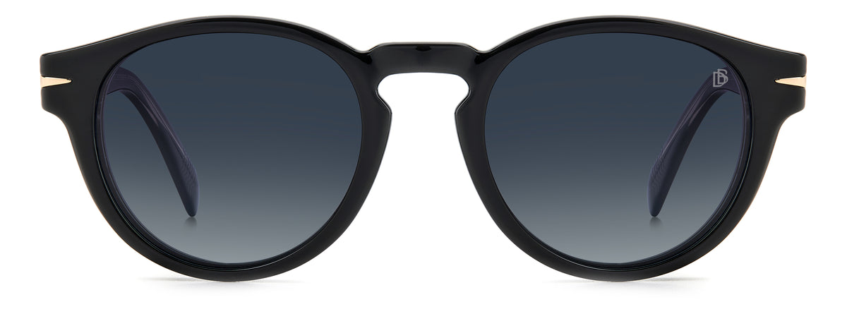 David Beckham DB 7104/CS Black/ Grey Shaded Lens Polarised